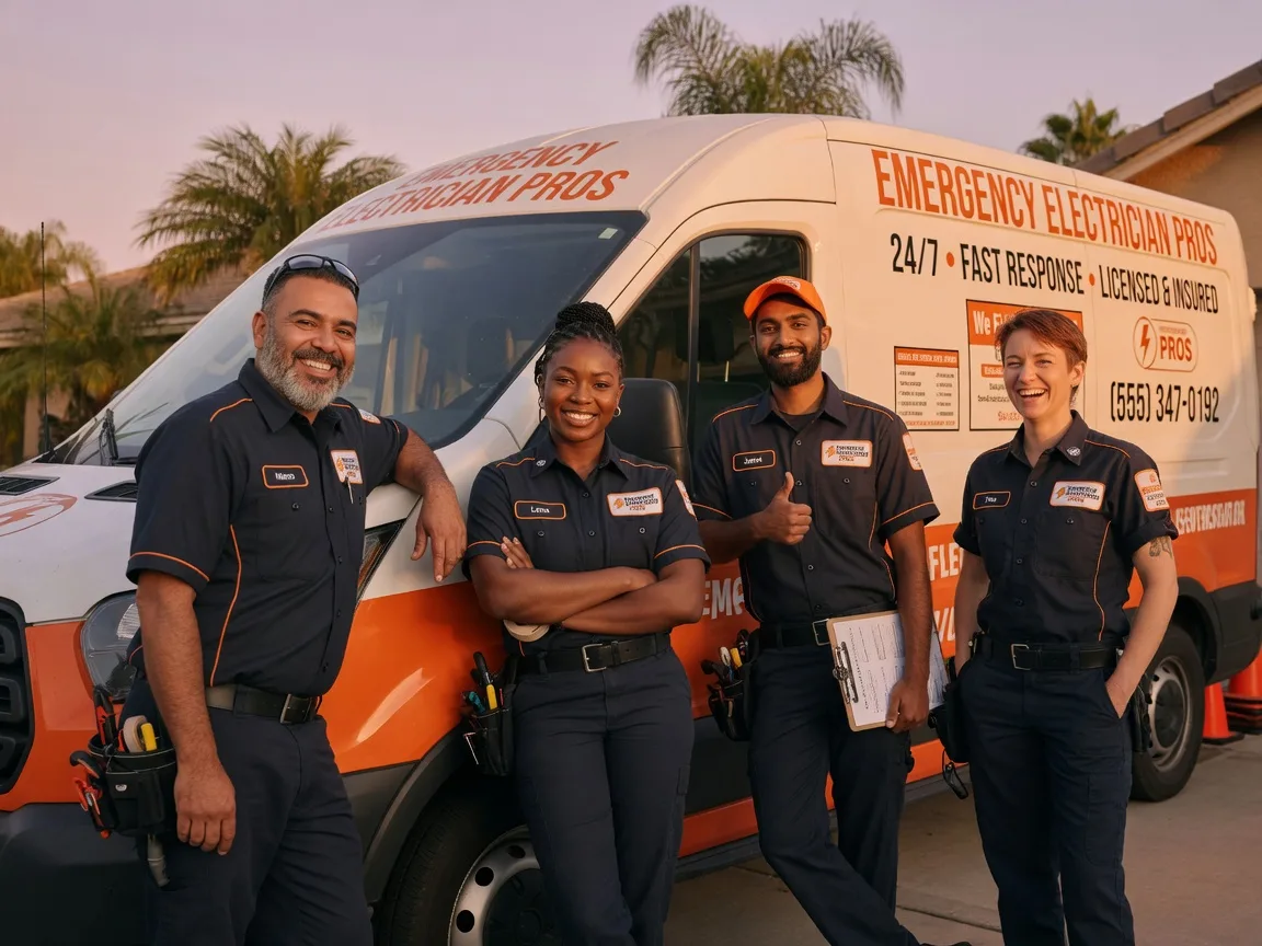 Emergency Electrician company in Florence, TX